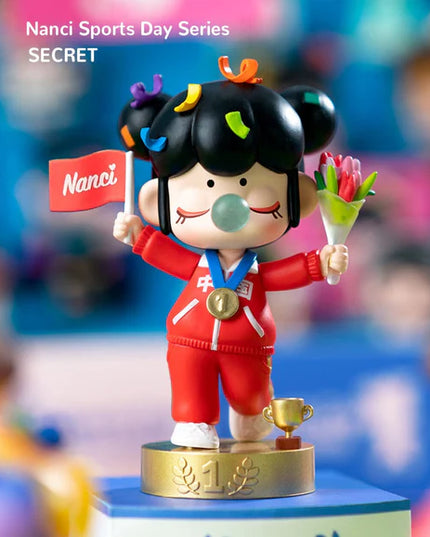 Nanci Sports Day Series Figures