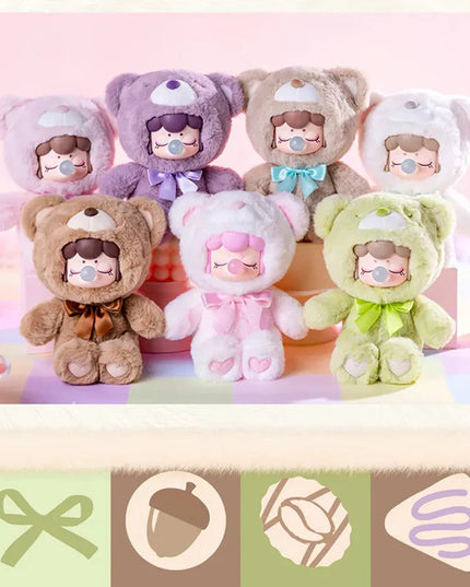 NANCI - Colorful Plush