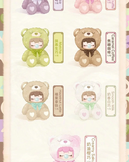 NANCI - Colorful Plush