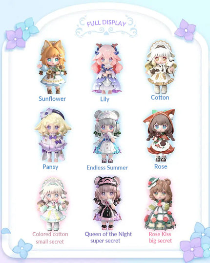 Ninizee Secret of Flowers Series