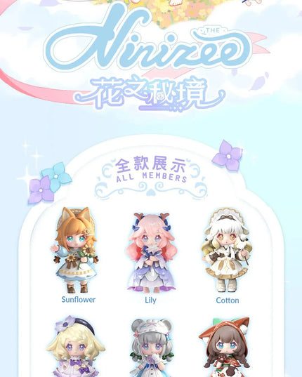 Ninizee Secret of Flowers Series