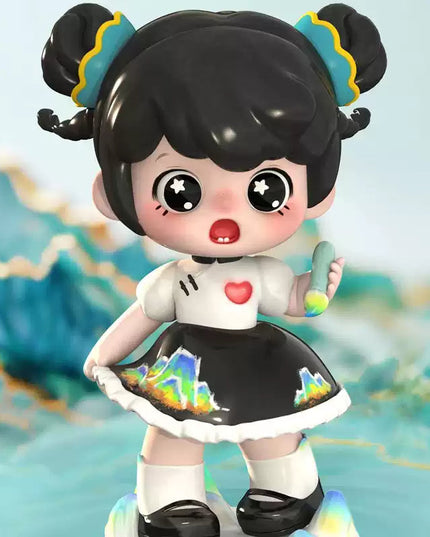 Ophuu Cutie Pie Series Figures