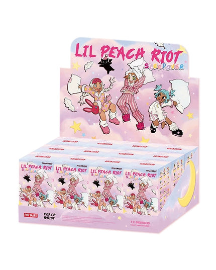 Lil Peach Riot - Sleepover Series Blind Box Figures