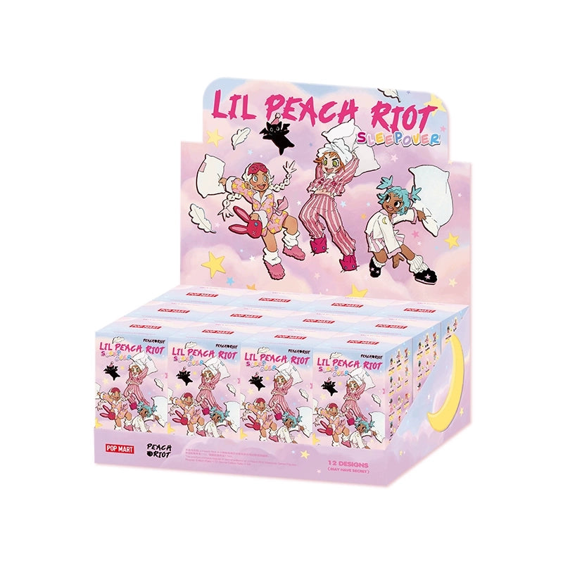 Lil Peach Riot - Sleepover Series Blind Box Figures