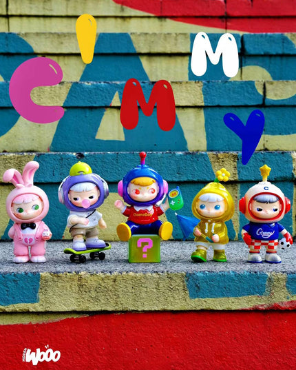 Cimmy 150% Crush On You Series