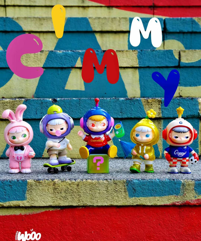 Cimmy 150% Crush On You Series