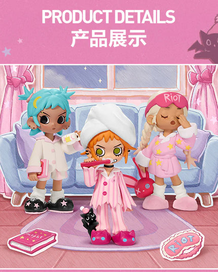 Lil Peach Riot - Sleepover Series Blind Box Figures
