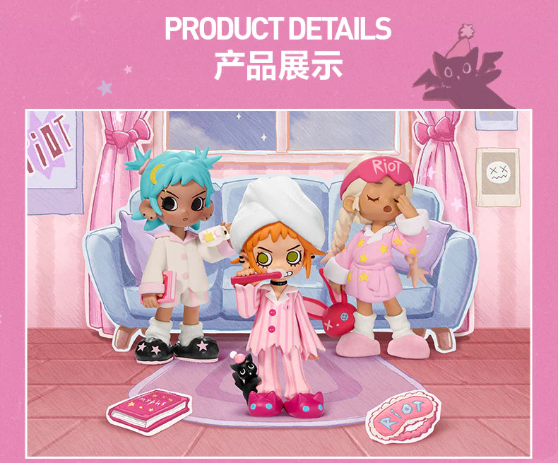 Lil Peach Riot - Sleepover Series Blind Box Figures