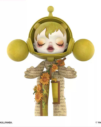 [Pre-order] MEGA a SKULLPANDA 400% Van Gogh Museum Sunflowers