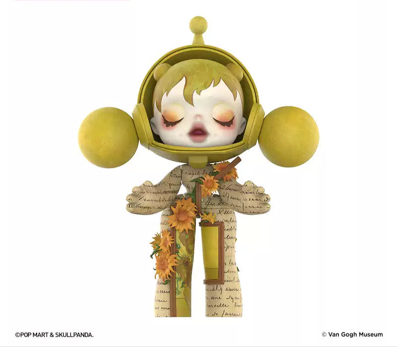 [Pre-order] MEGA a SKULLPANDA 400% Van Gogh Museum Sunflowers