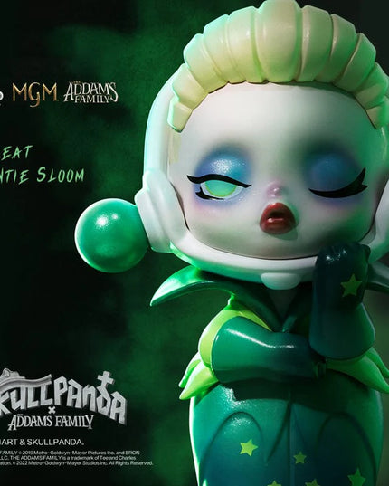 Skullpanda - Addams Family Series Blind Box
