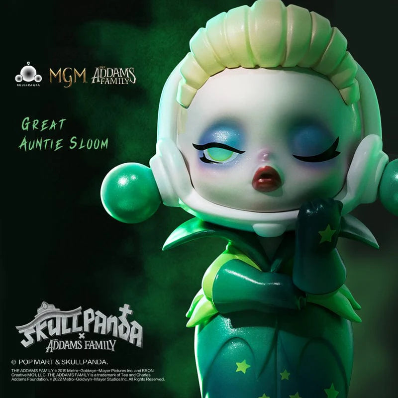 Skullpanda - Addams Family Series Blind Box