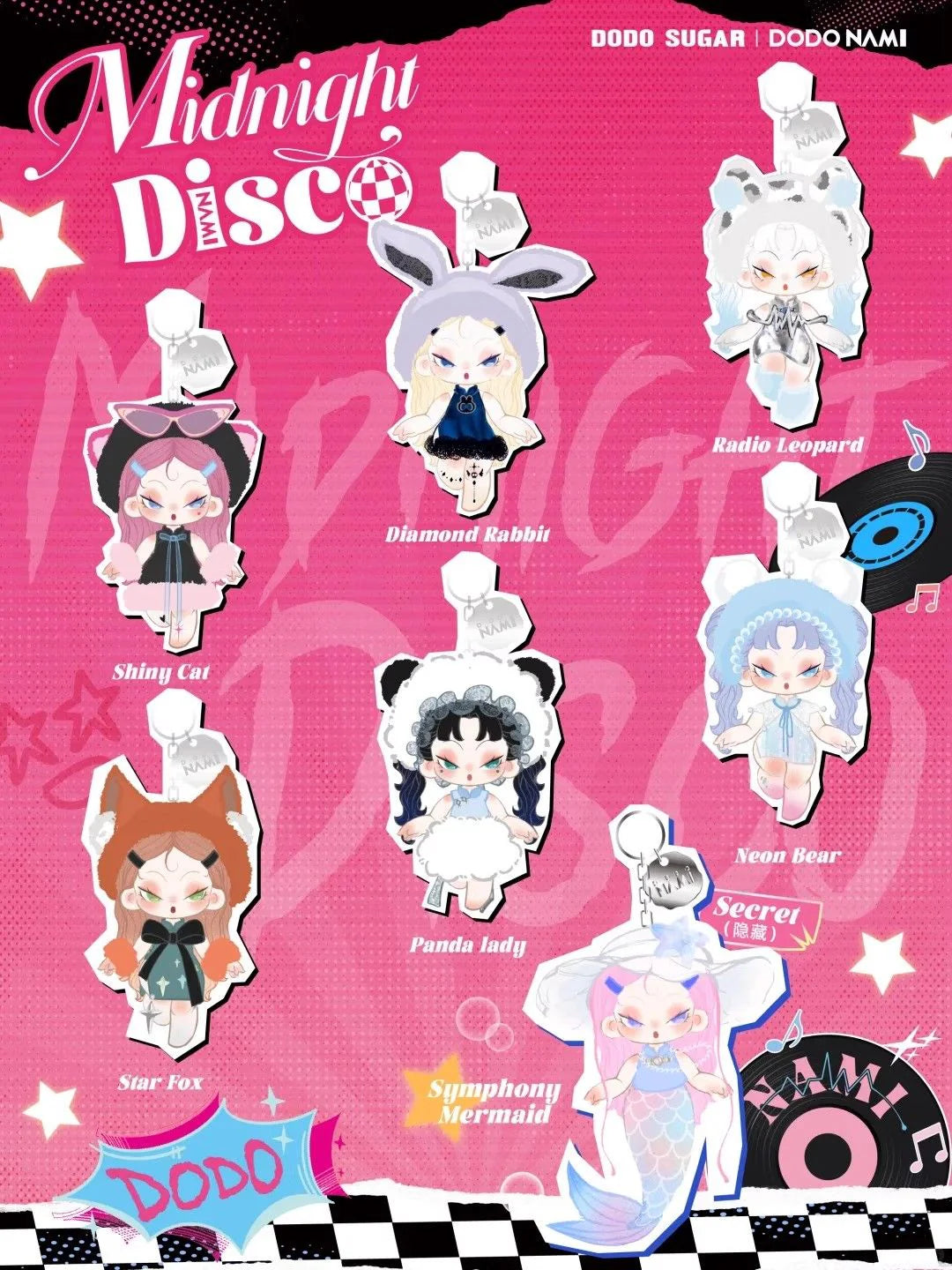 DODO NAMI - Midnight Disco Figure Series Blind Box