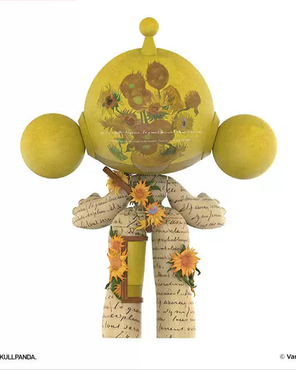 [Pre-order] MEGA a SKULLPANDA 400% Van Gogh Museum Sunflowers