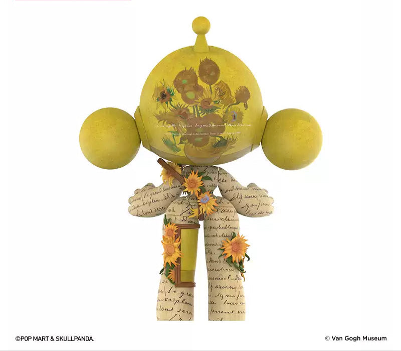 [Pre-order] MEGA a SKULLPANDA 400% Van Gogh Museum Sunflowers