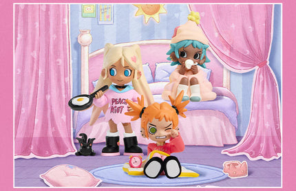 Lil Peach Riot - Sleepover Series Blind Box Figures