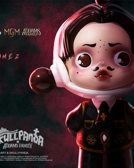 Skullpanda - Addams Family Series Blind Box