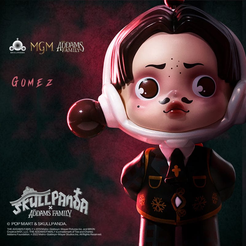 Skullpanda - Addams Family Series Blind Box
