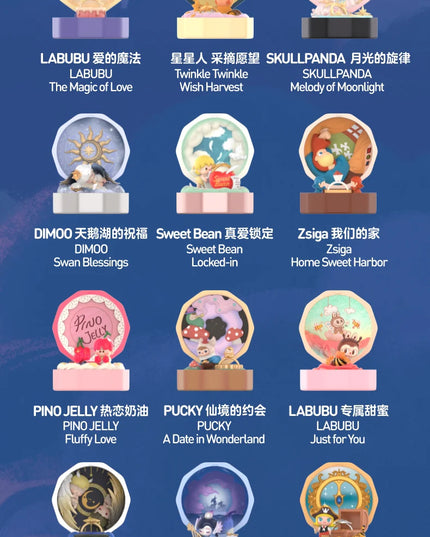 Romantic Ring Box - Series 4 Blind Box Figures