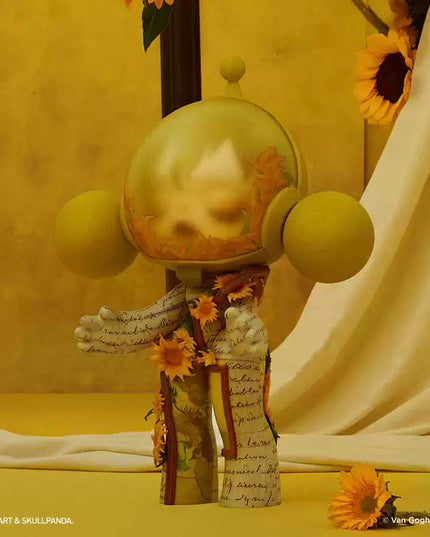 [Pre-order] MEGA a SKULLPANDA 400% Van Gogh Museum Sunflowers