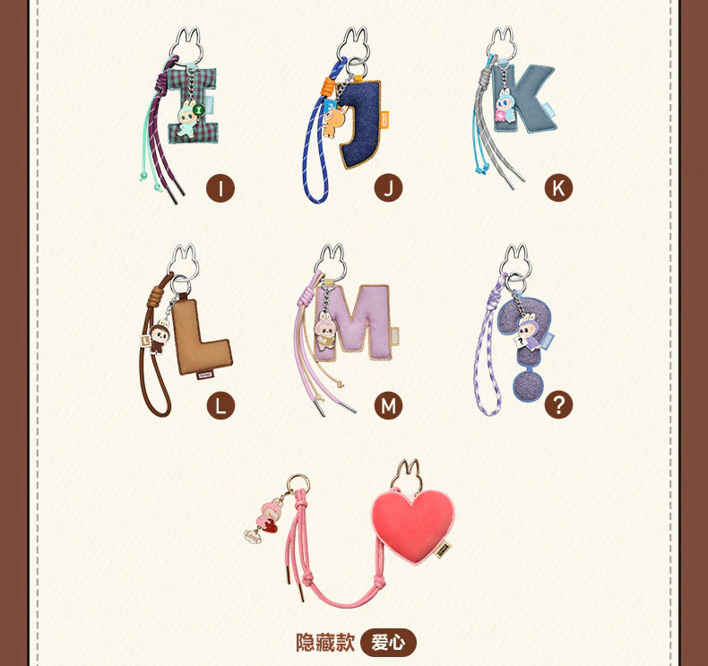 ラブブ Pin for Love Letter Pendant Box(AーM) Pre-Order