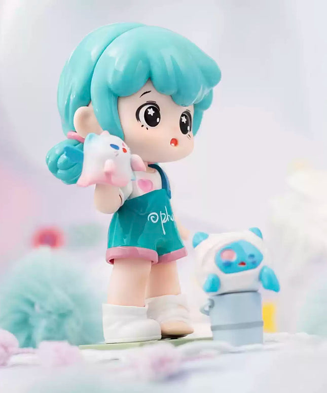 Ophuu Cutie Pie Series Figures