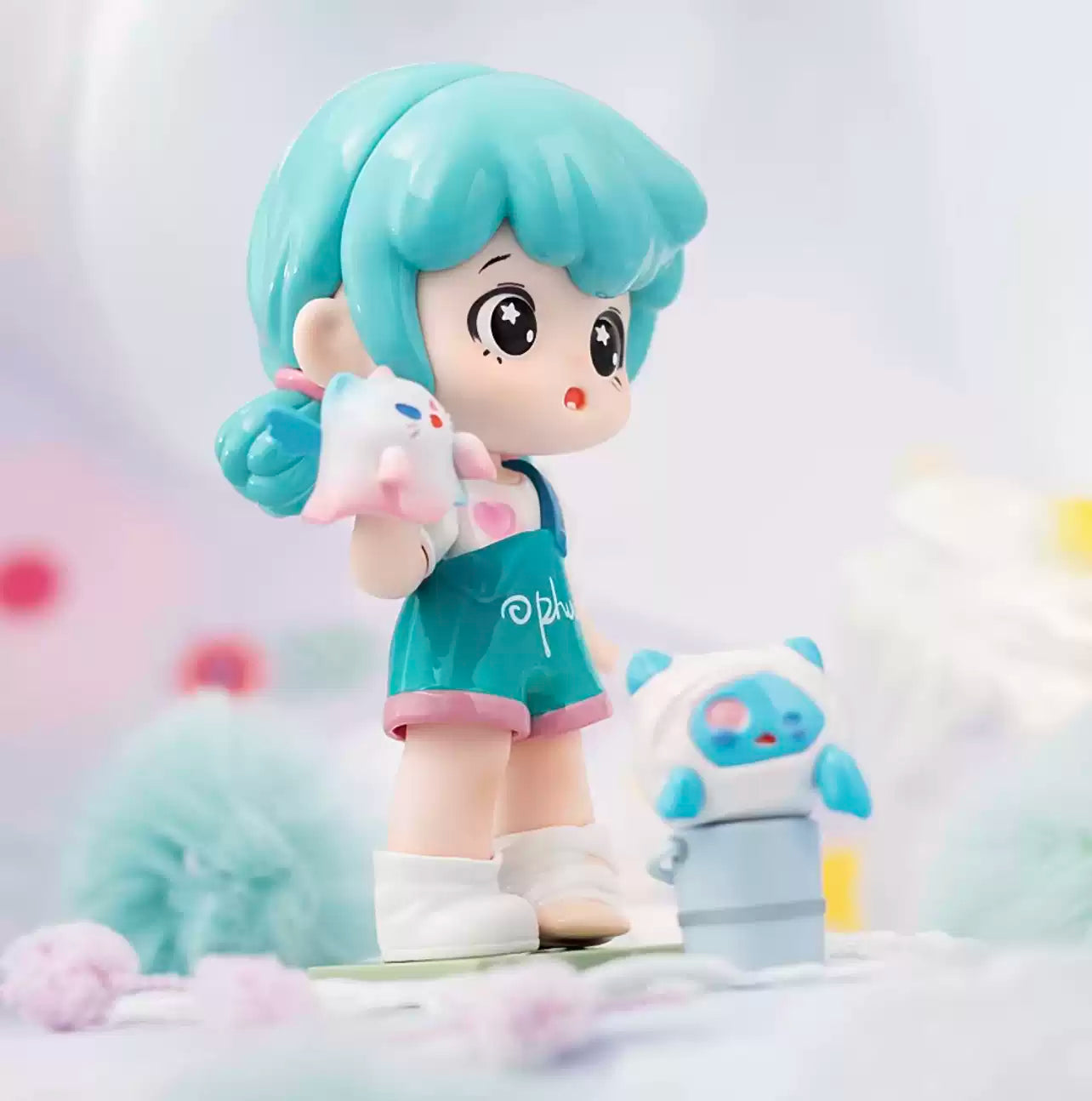 Ophuu Cutie Pie Series Figures