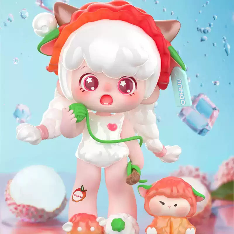 Ophuu Cutie Pie Series Figures