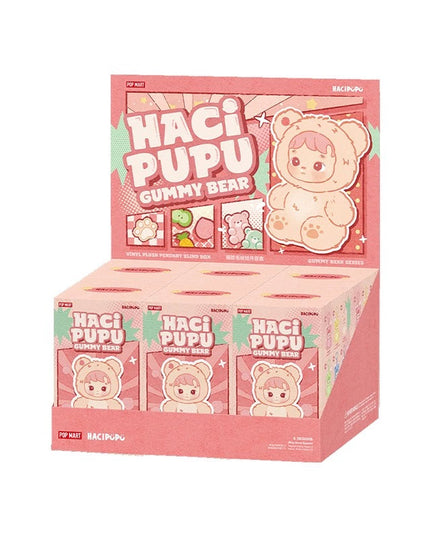 HACIPUPU - Gummy Bear Series-Vinyl Plush Pendant Blind Box