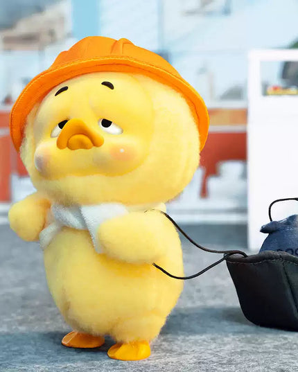 Upset Duck - V1 Work Duck Series Plush Dolls