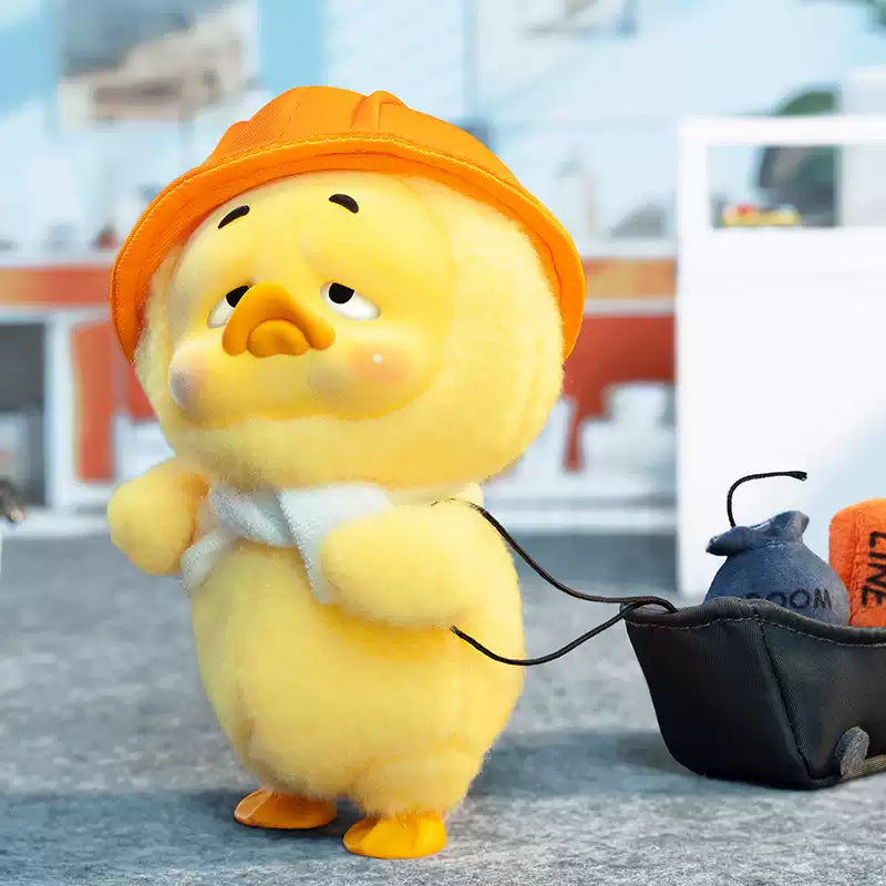Upset Duck - V1 Work Duck Series Plush Dolls