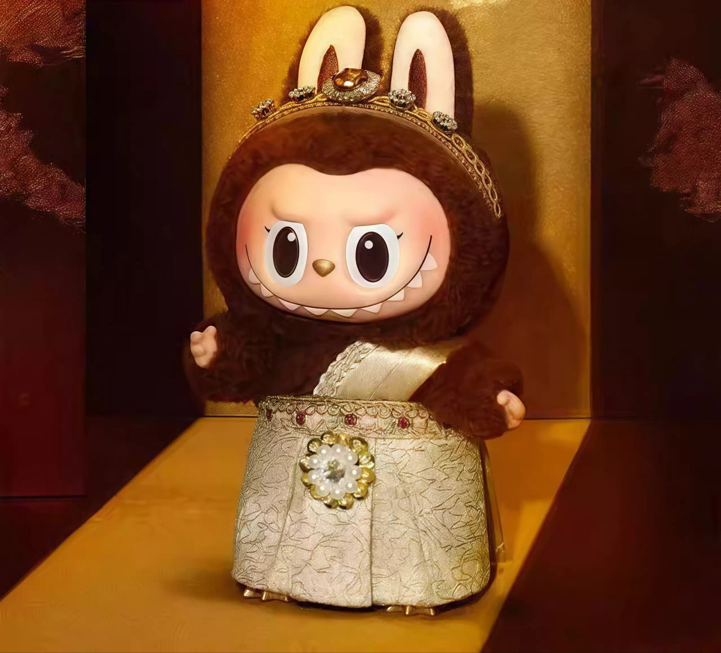 THE MONSTERS Thailand Exclusive - Labubu Vinyl Plush Pendant