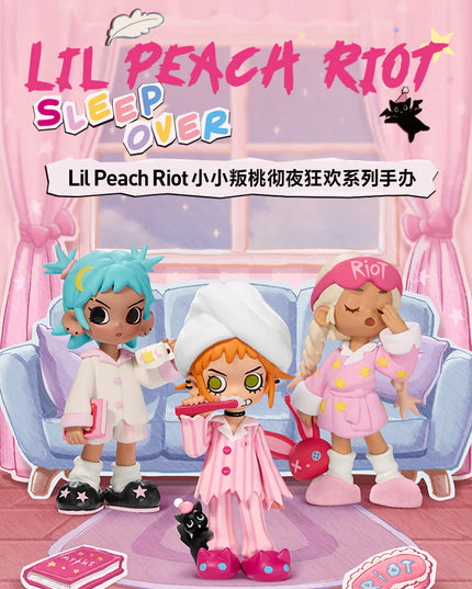 Lil Peach Riot - Sleepover Series Blind Box Figures