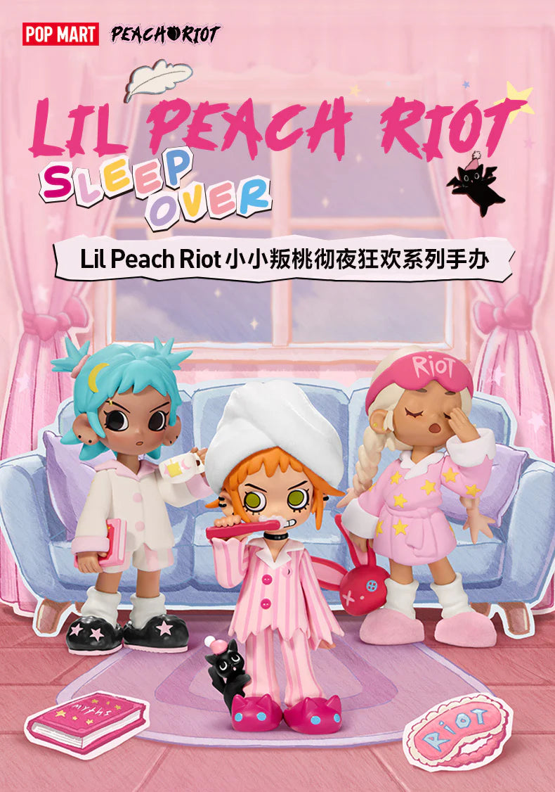 Lil Peach Riot - Sleepover Series Blind Box Figures