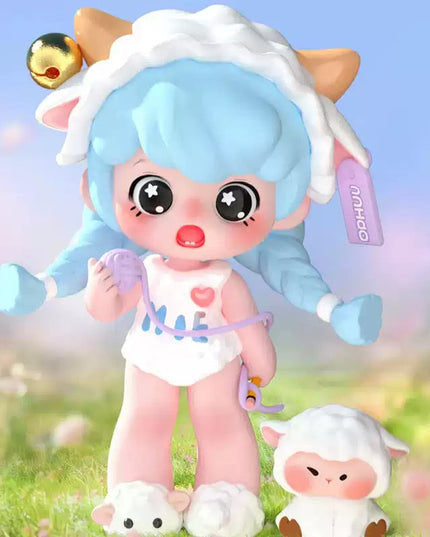 Ophuu Cutie Pie Series Figures