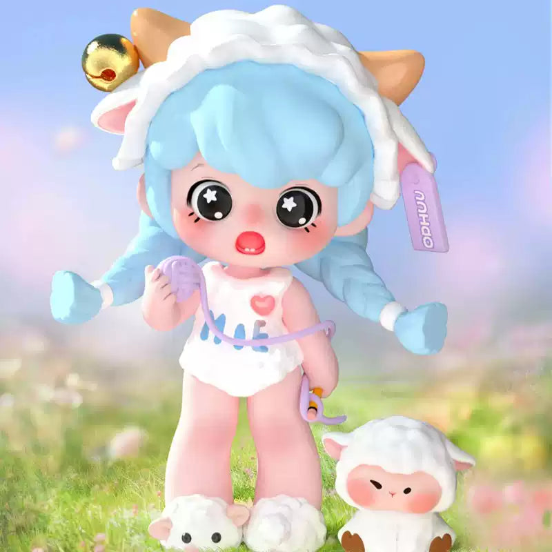 Ophuu Cutie Pie Series Figures