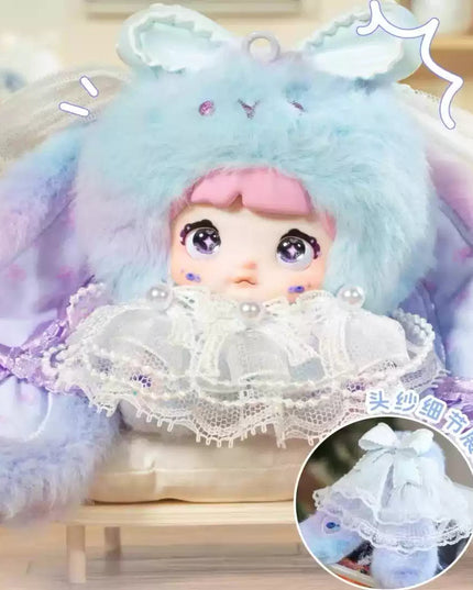 SALE - Nommi V8 Nommi Baby Sweetheart Bunny Series Plush Figure Blind Box