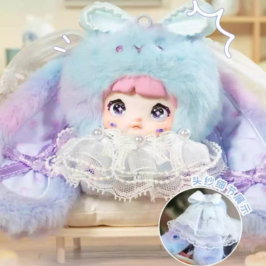 SALE - Nommi V8 Nommi Baby Sweetheart Bunny Series Plush Figure Blind Box