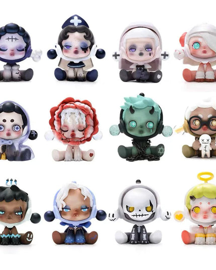 Skullpanda - Ancient Castle Series Blind Box