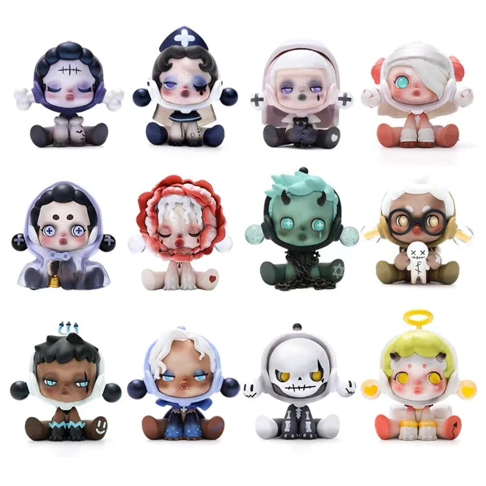 Skullpanda - Ancient Castle Series Blind Box