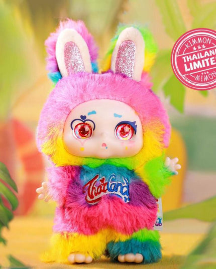 KIMMON Rainbow Thailand & Vietnam Limited Plush Pendant