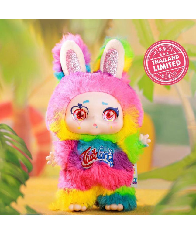 KIMMON Rainbow Thailand & Vietnam Limited Plush Pendant