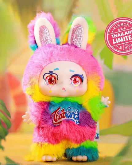 KIMMON Rainbow Thailand & Vietnam Limited Plush Pendant