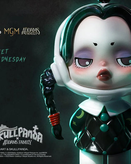 Skullpanda - Addams Family Series Blind Box