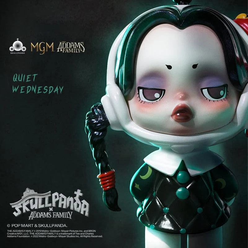 Skullpanda - Addams Family Series Blind Box