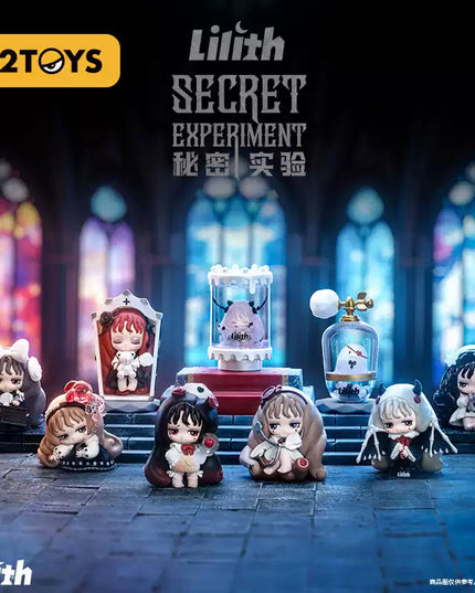 Lilith Secret Experiment Series