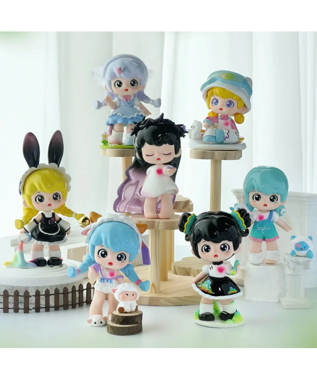 Ophuu Cutie Pie Series Figures