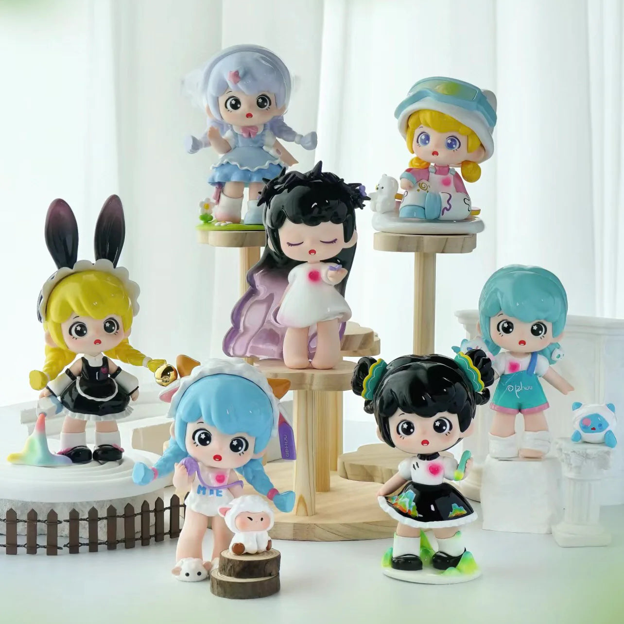 Ophuu Cutie Pie Series Figures