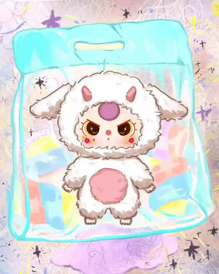 Baby three V3-Big cute Plush