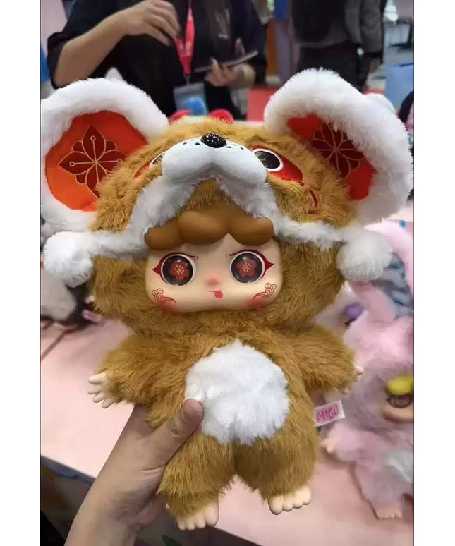 MIGO 400% Give Yourself A Hug Plush Series